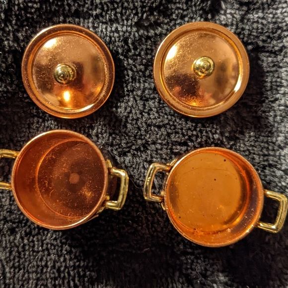 Miniature Copper Kitchen Set Bodo Henning - Picture 8 of 15